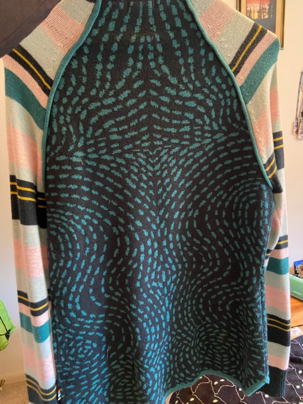 Smartwool zip sweater - Picture 3 of 5